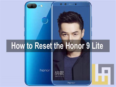 how to restart honor phone