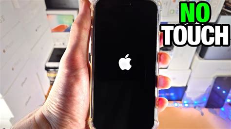how to restart iphone 14 without using touch screen