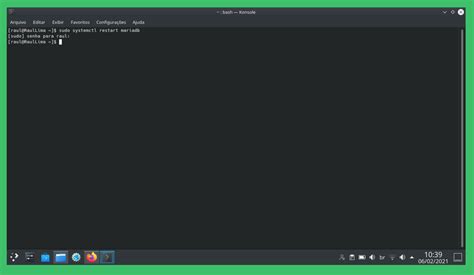 how to restart rsyslog daemon in linux