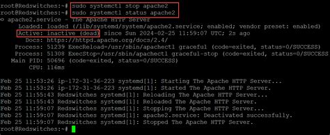 how to restart service systemctl