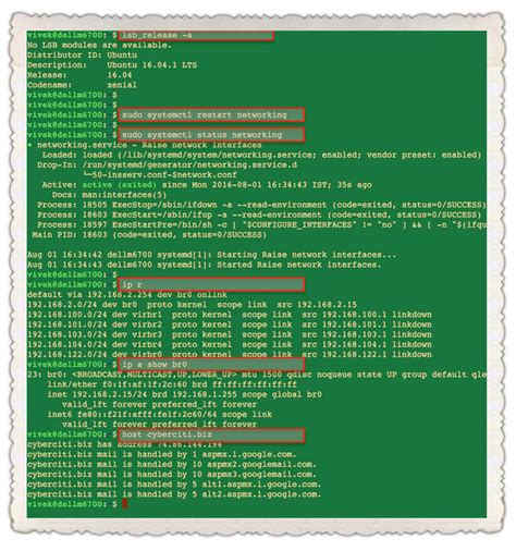 how to restart systemd networkd