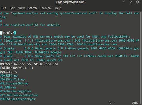 how to restart systemd resolved
