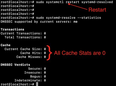 how to restart systemd resolved service