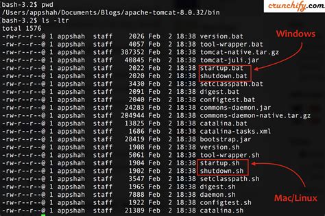 how to restart tomcat linux command line