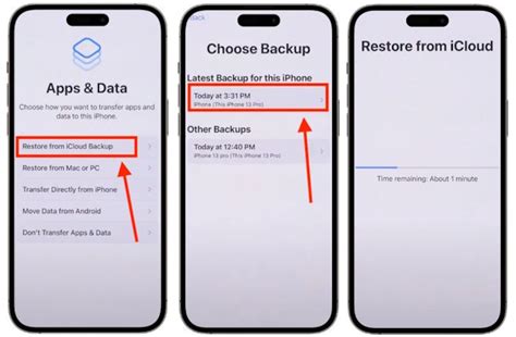 how to restore an app from iphone backup