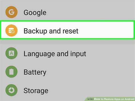 How to Restore Apps on Android: The Ultimate Guide