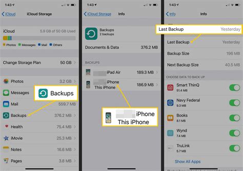 how to restore backup from gmail on iphone