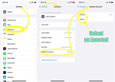 how to restore contacts from email in iphone