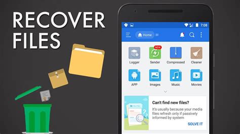how to restore deleted data on android