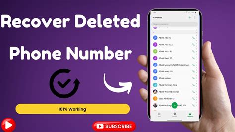 how to restore deleted numbers on android phone