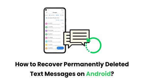 how to restore deleted text messages on an android phone