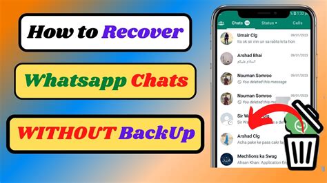 how to restore deleted whatsapp chats without backup on android phone