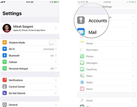 how to restore from gmail on iphone