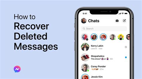 how to restore messages in messenger on android