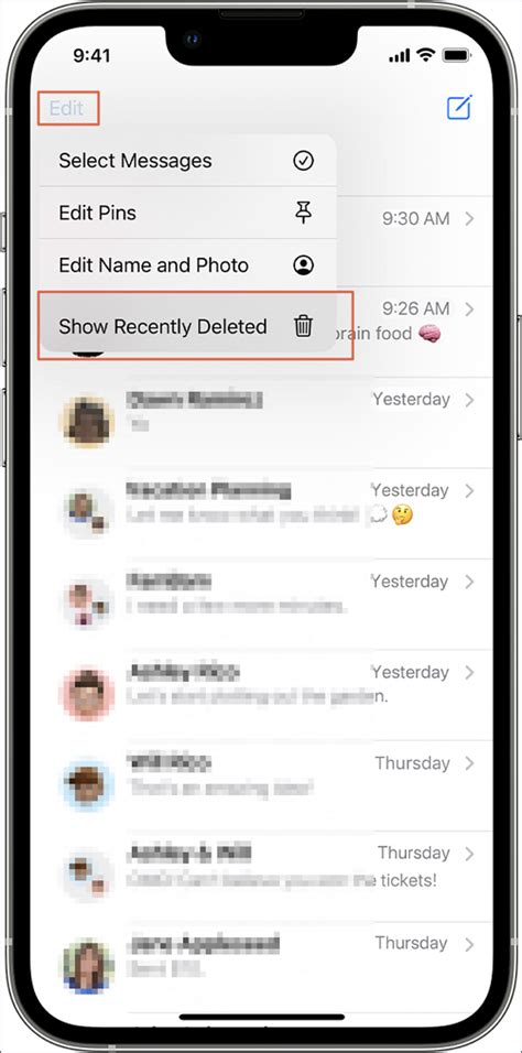 how to restore messages in messenger without backup