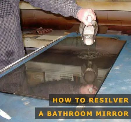 how to restore mirror backing