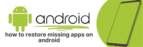 This Are How To Restore Missing Apps On Android Best Apps 2023