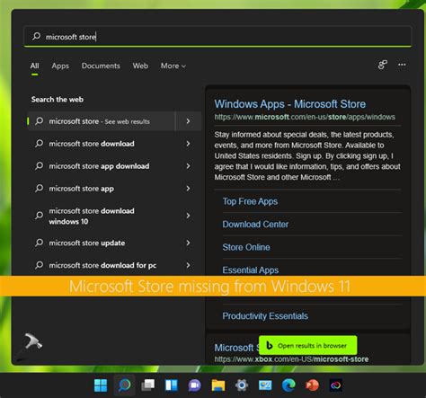 This Are How To Restore Missing Microsoft Store App In Windows 10 Best Apps 2023