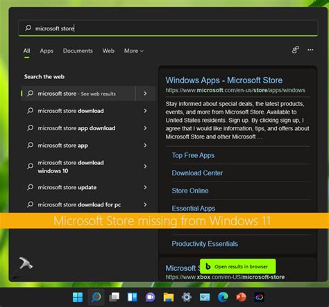 This Are How To Restore Missing Microsoft Store App In Windows 10 Best Apps 2023