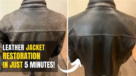 How To Restore Old Leather Jacket