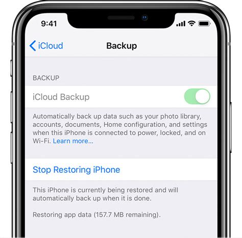 how to restore one app from iphone backup