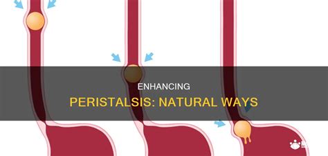 how to restore peristalsis