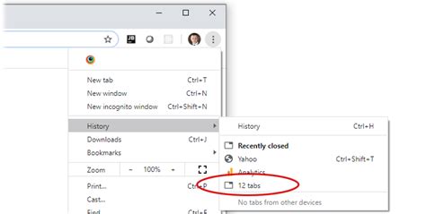 How To Restore Previous Tabs In Chrome