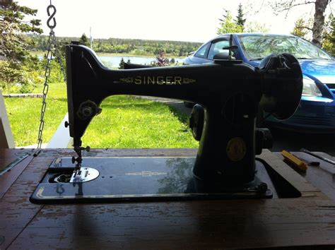 How To Restore Singer Sewing Machine