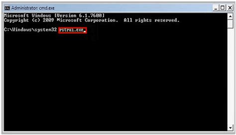how to restore system in windows 10 using command prompt