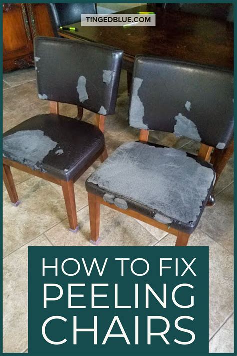 how to restore vinyl chair