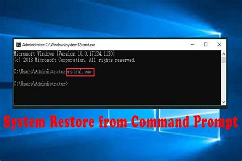 how to restore windows 11 using command prompt