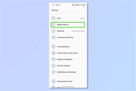 how to restrict background data