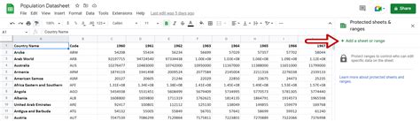 how to restrict editing in google sheets