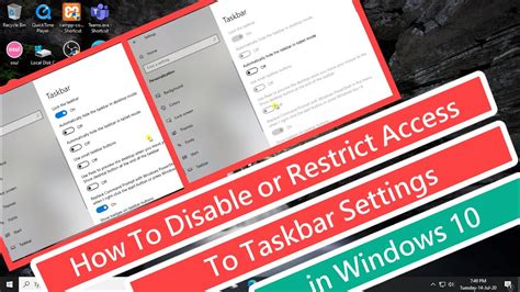 How To Restrict Local User Access In Windows 10