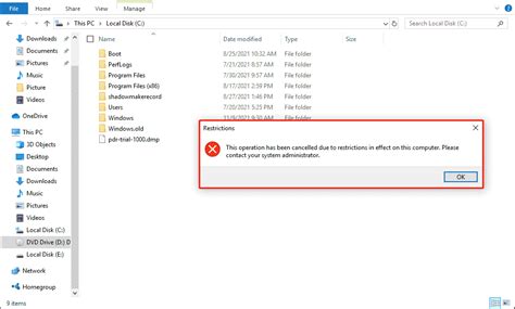 How To Restrict Users From Accessing Local Drives In Windows 10 Home