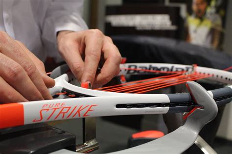 how to restring a racket