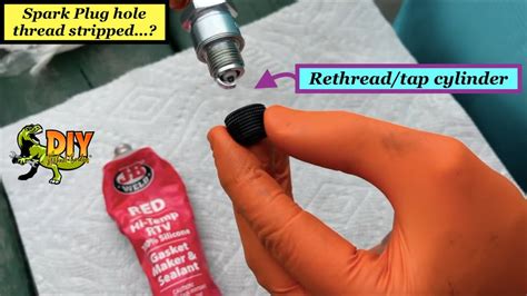 How To Rethread A Spark Plug Hole