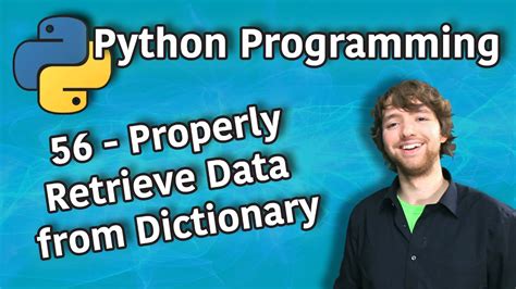 how to retrieve data from dictionary in python