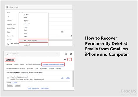 how to retrieve data from gmail account