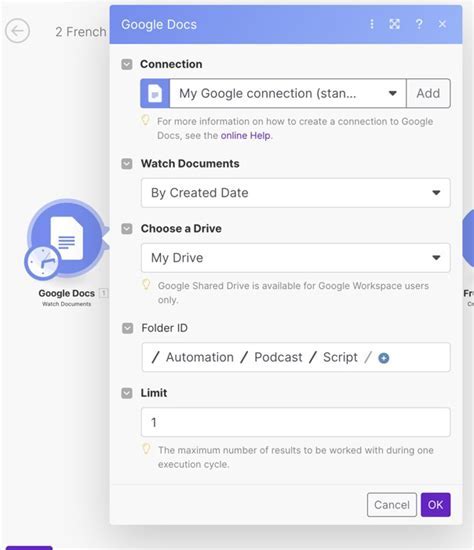 how to retrieve data from google docs
