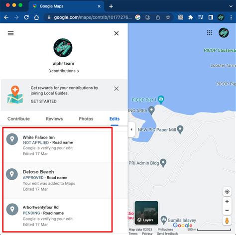 how to retrieve data from google maps