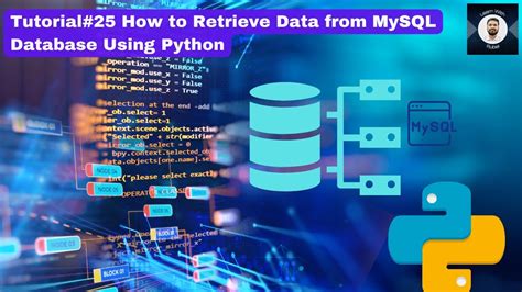how to retrieve data from mysql using python