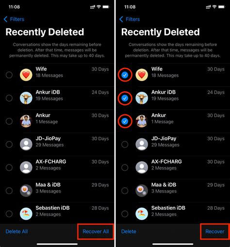 how to retrieve deleted messages on iphone 11 pro