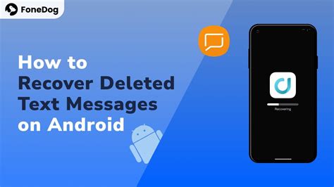 how to retrieve deleted texts on android without computer