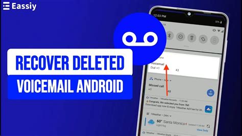 how to retrieve deleted voicemail on android without backup