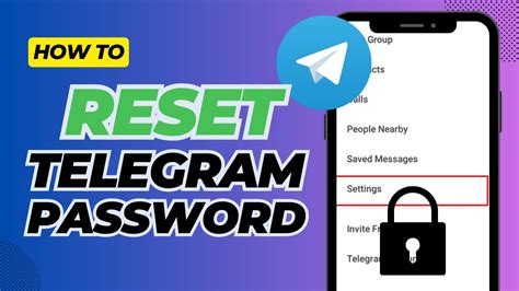 how to retrieve my telegram passcode