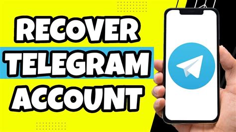 how to retrieve telegram account without code