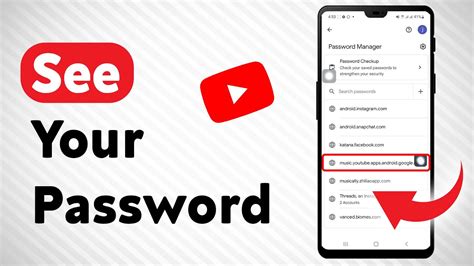 how to retrieve youtube tv password