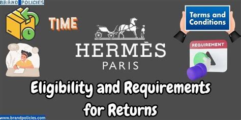 How To Return An Item To Hermes