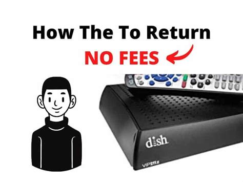 how to return equipment to dish network